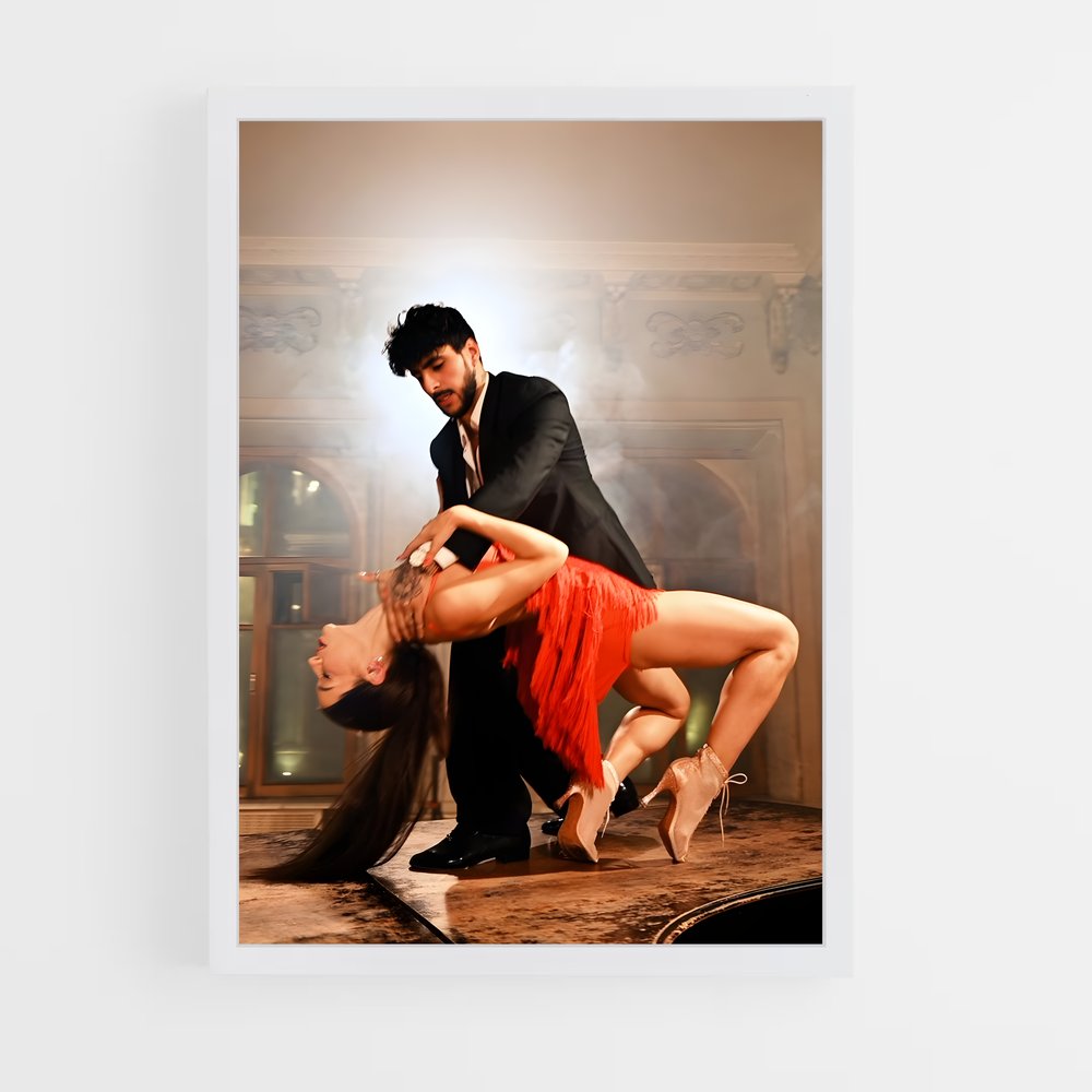 Poster Salsa Sensuelle – affiche Danse (vue 3)